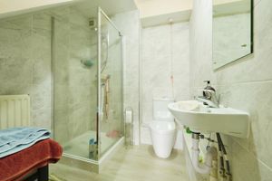 DOWNSTAIRS SHOWER ROOM- click for photo gallery